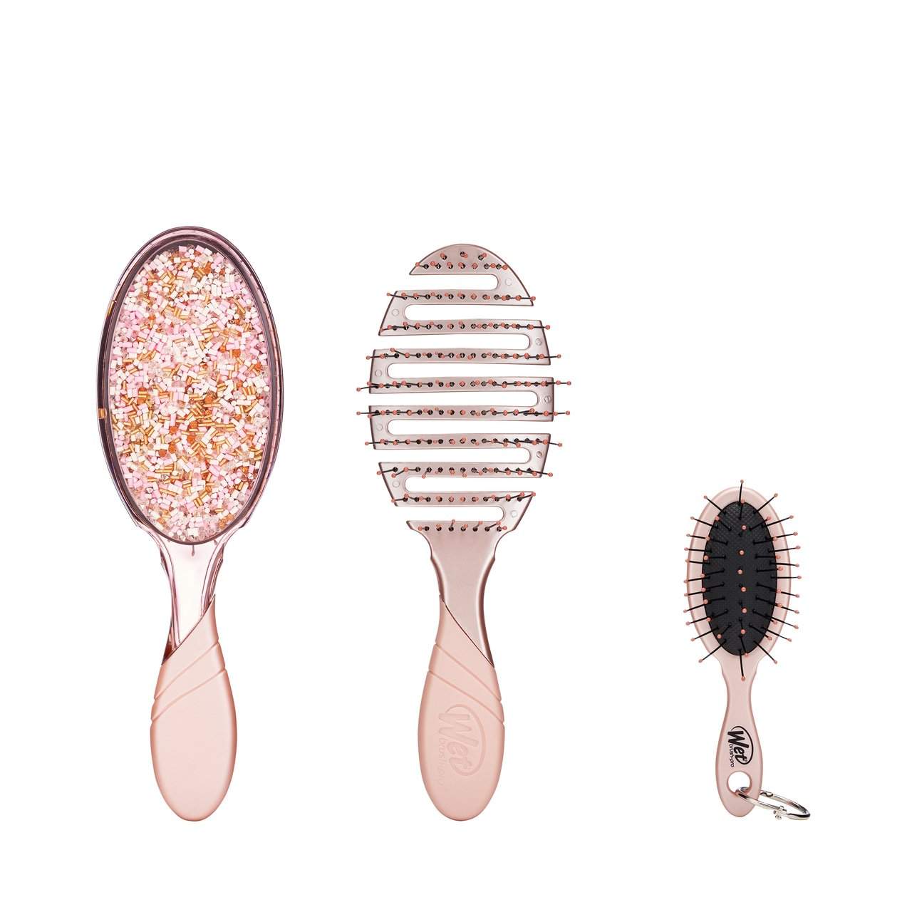 Wet Brush Glistening Glamour Kit-Wet Brush-Brand_Wet Brush,Collection_Gifts,Collection_Hair,Collection_Tools and Brushes,Gifts and Sets,Gifts_Under 25,Tool_Brushes,Tool_Detangling Brush,Tool_Hair Tools,Tool_Vented Brushes,WET_Glitter Detanglers,WET_Kits and Sets