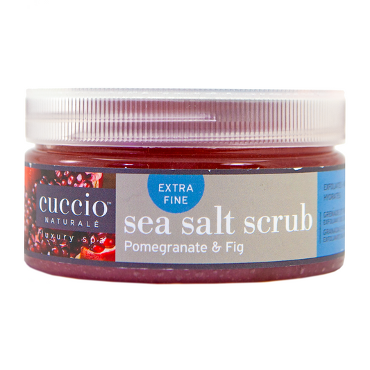 Cuccio Naturale Sea Salt Scrub 8oz