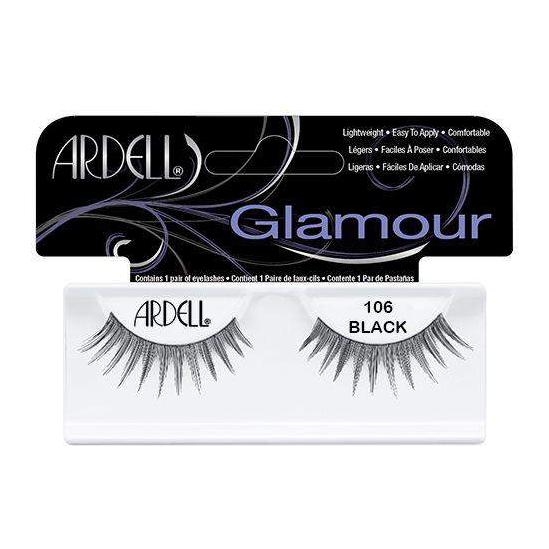 Ardell 106 Black 65086-Ardell-ARD_Natural,Brand_Ardell,Collection_Makeup,Makeup_Eye,Makeup_Faux Lashes