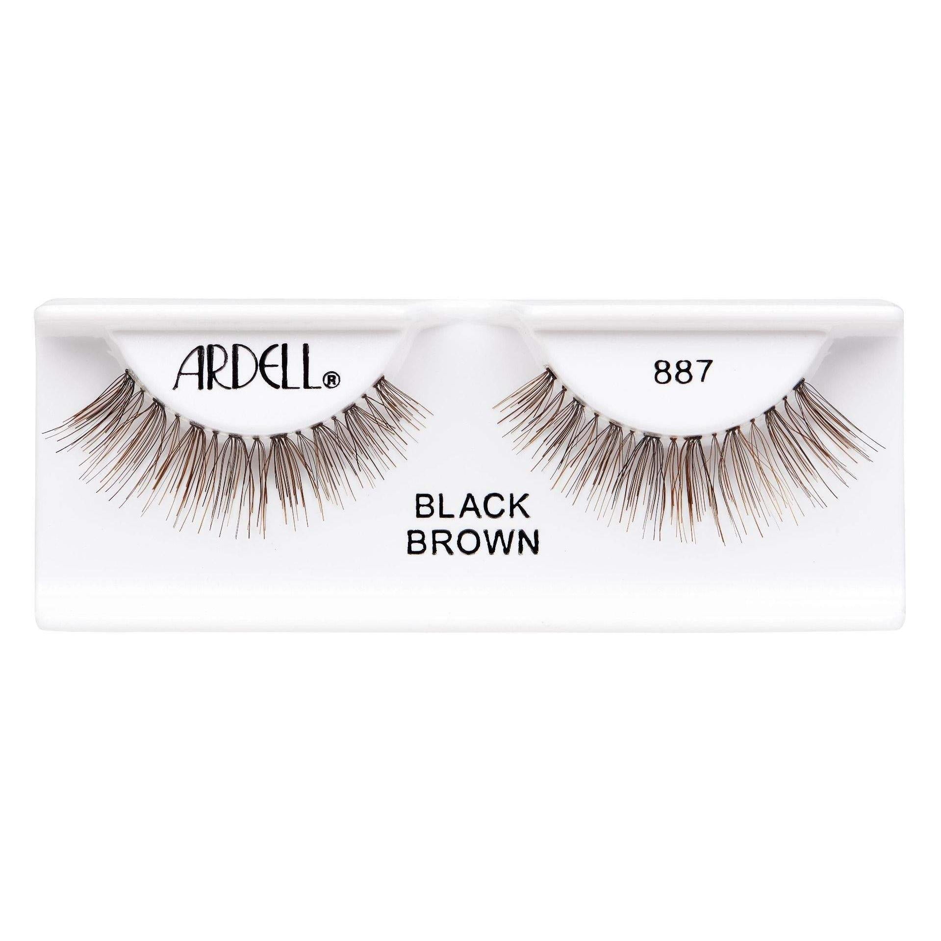 Ardell Chocolate 887-Ardell-ARD_Natural,Brand_Ardell,Collection_Makeup,Makeup_Eye,Makeup_Faux Lashes