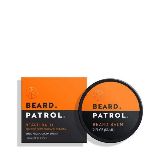 Patrol Grooming Beard Patrol Balm 2 oz-Patrol Grooming-Brand_Patrol Grooming,Collection_Skincare,PATROL_Oils and Balms,Skincare_Men