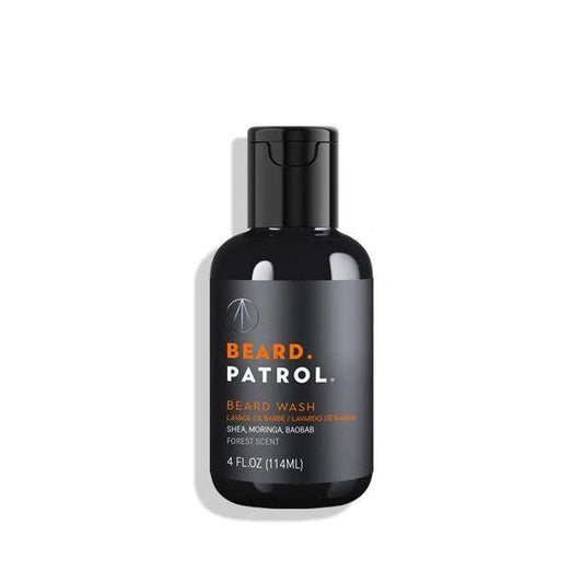 Patrol Grooming Beard Patrol Wash 4 oz-Patrol Grooming-BB_Bath and Shower,Brand_Patrol Grooming,Collection_Bath and Body,Collection_Skincare,Skincare_Cleansers,Skincare_Men