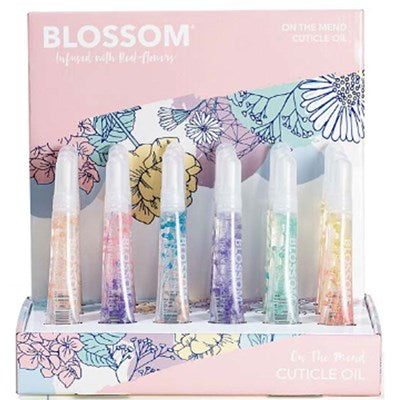 Blossom On The Mend Cuticle Oil 18-Piece Display