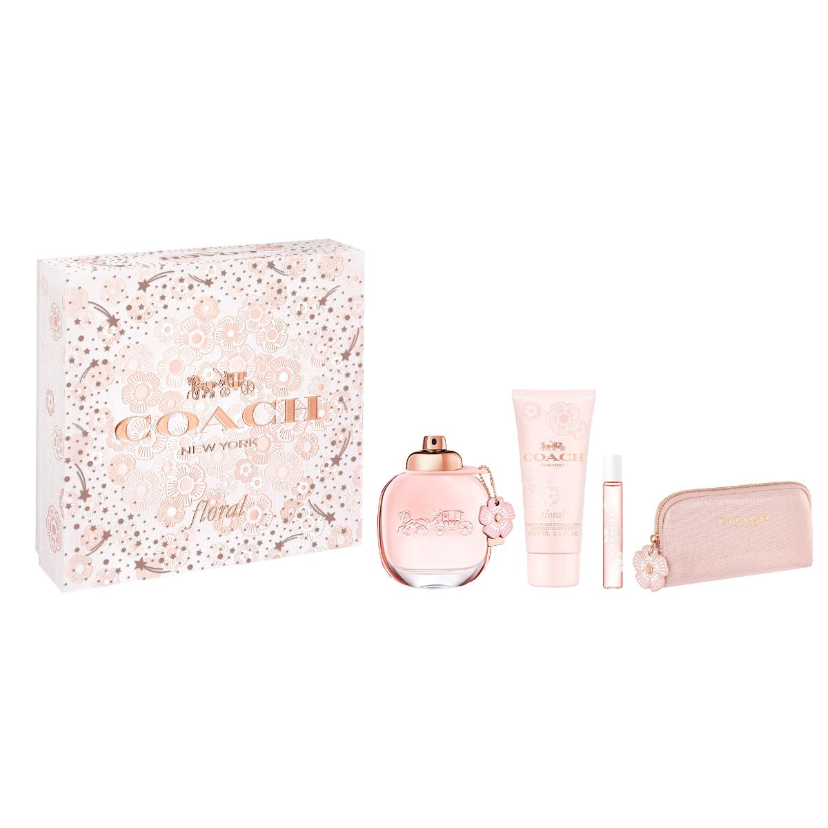 Coach Floral 4-Piece Gift Set