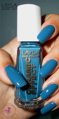 Layla Cosmetics Ceramic Effect Nail Polish