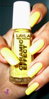 Layla Cosmetics Ceramic Effect Nail Polish