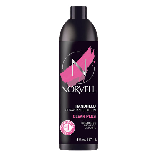 Norvell Handheld Spray Tan Solution, Clear Plus 8oz