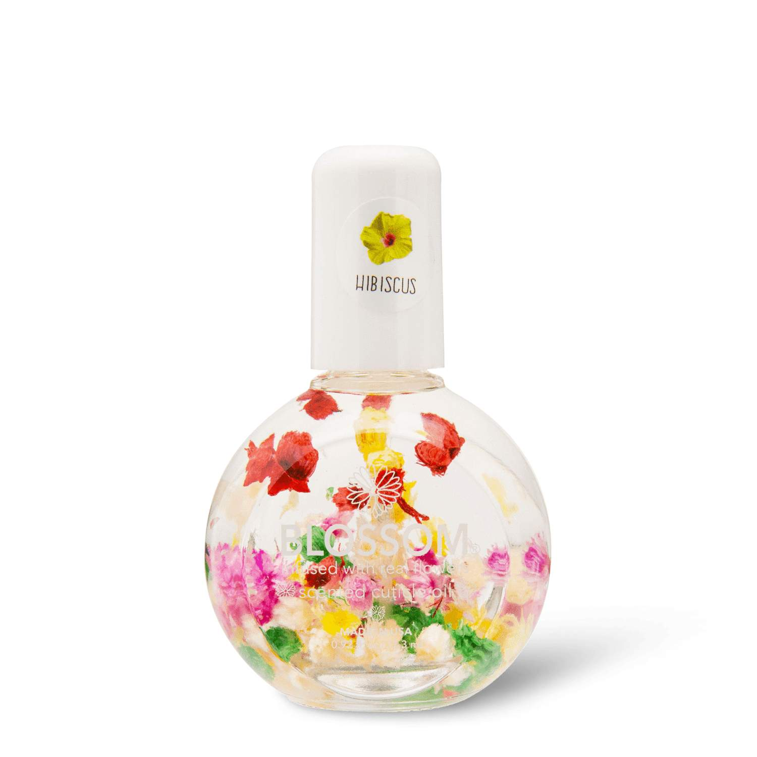 Blossom 1 oz Cuticle Oil (27.3 mL)-Blossom-Blossom_ Cuticle Oil 's,Brand_Blossom,Collection_Nails,Nail_Cuticle Oil