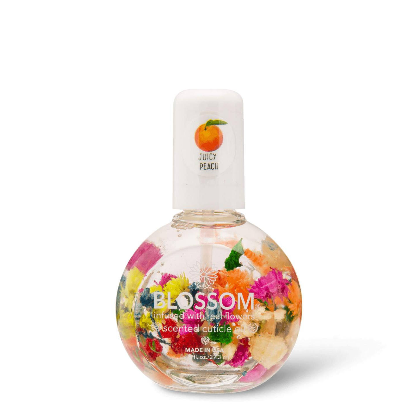 Blossom 1 oz Cuticle Oil (27.3 mL)-Blossom-Blossom_ Cuticle Oil 's,Brand_Blossom,Collection_Nails,Nail_Cuticle Oil