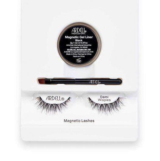 Ardell Magnetic Lash & Liner Set Demi Wispies 36851-Ardell-ARD_Magnetic Liner and Lash,ARD_Wispies,Brand_Ardell,Collection_Makeup,Makeup_Eye,Makeup_Faux Lashes