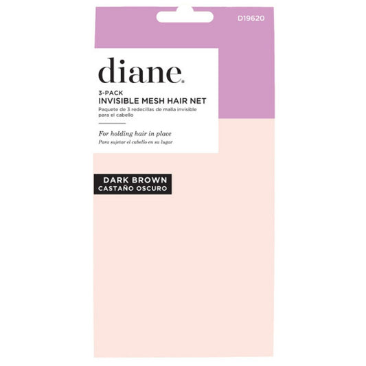 Diane Invisible Mesh Hair Nets- 3 Pack