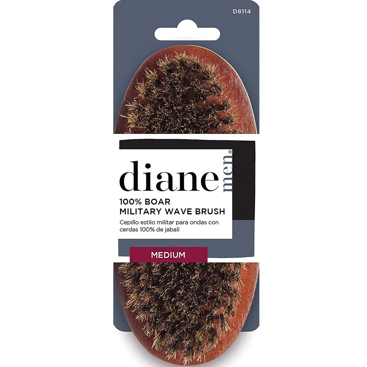 Diane Premium 100% Medium Boar Brushes