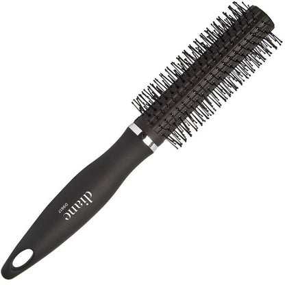Diane D9617 Charcoal Soft Touch Handle Round Brush