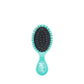 Disney Nemo wet brush mini detangler in teal color for easy and gentle hair styling