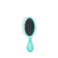 Disney Nemo wet brush mini detangler in turquoise with flexible bristles for gentle styling