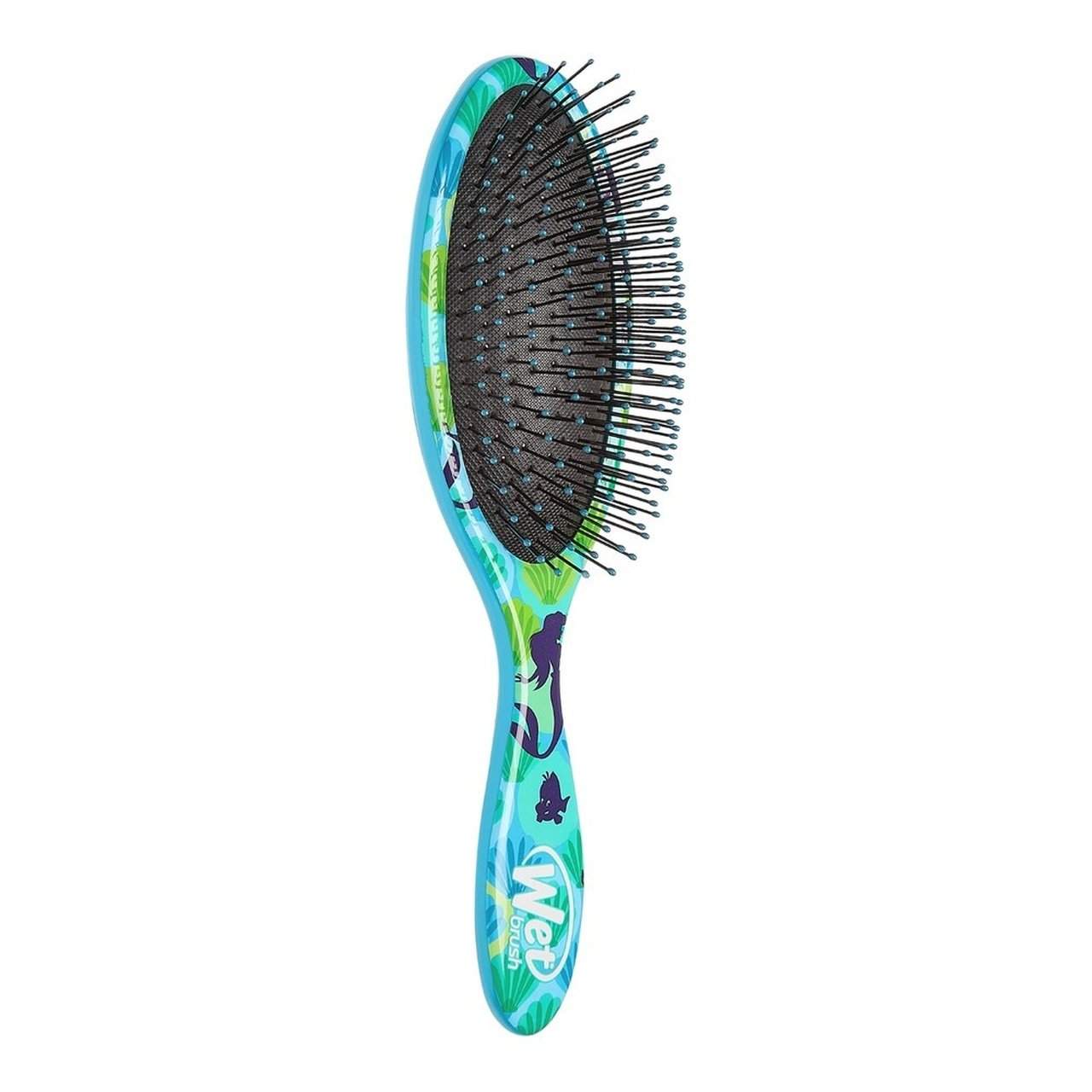Disney Princess detangler brush from Wet Brush featuring flexible bristles for easy and gentle detangling
