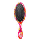 Wet Brush Disney Princess detangler brush with colorful floral design for easy hair styling