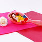 Disney Princess detangler brush featuring Belle with a rose for easy hair styling