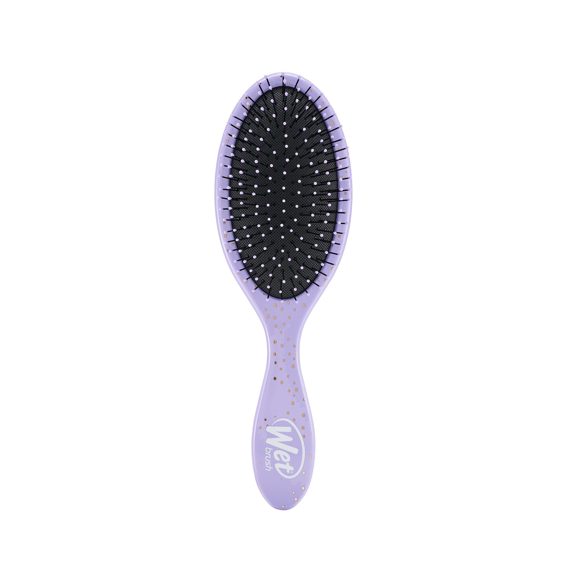 Wet Brush Disney Princess detangler brush in purple design for easily brushing through tangled hair