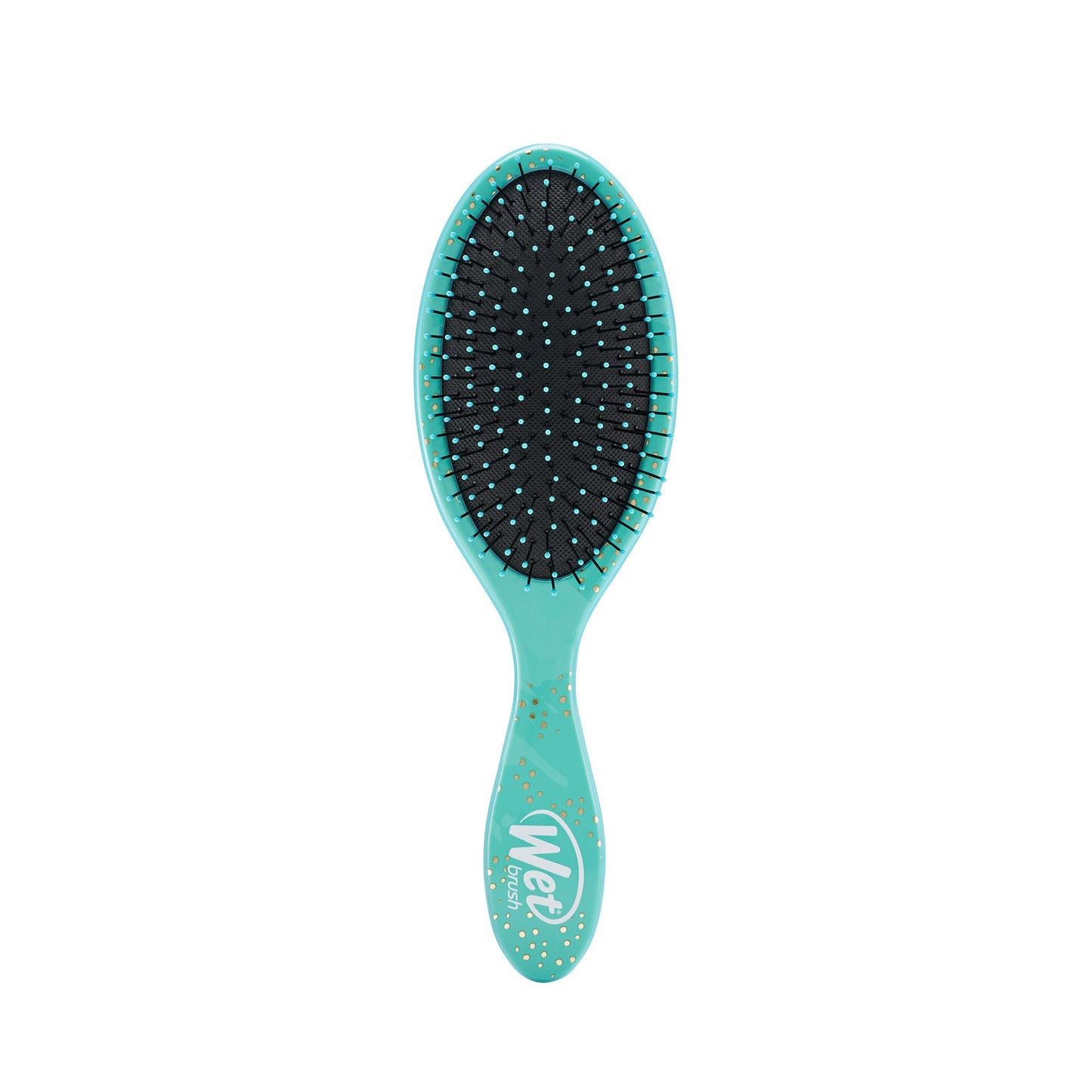Wet Brush Disney Princess detangler brush in turquoise with soft bristles for easy hair styling