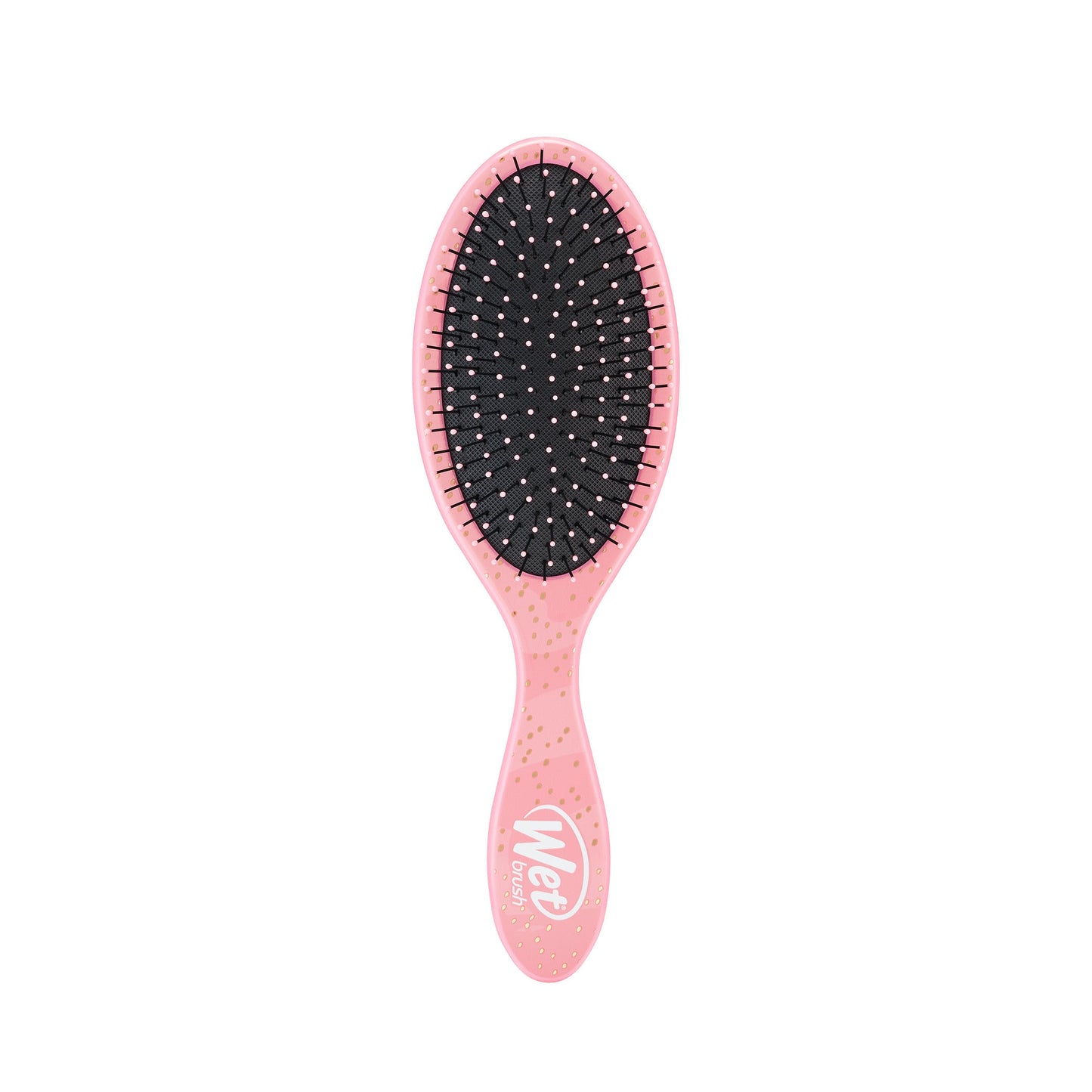 Wet Brush Disney Princess detangler brush in pink with flexible bristles for gentle detangling