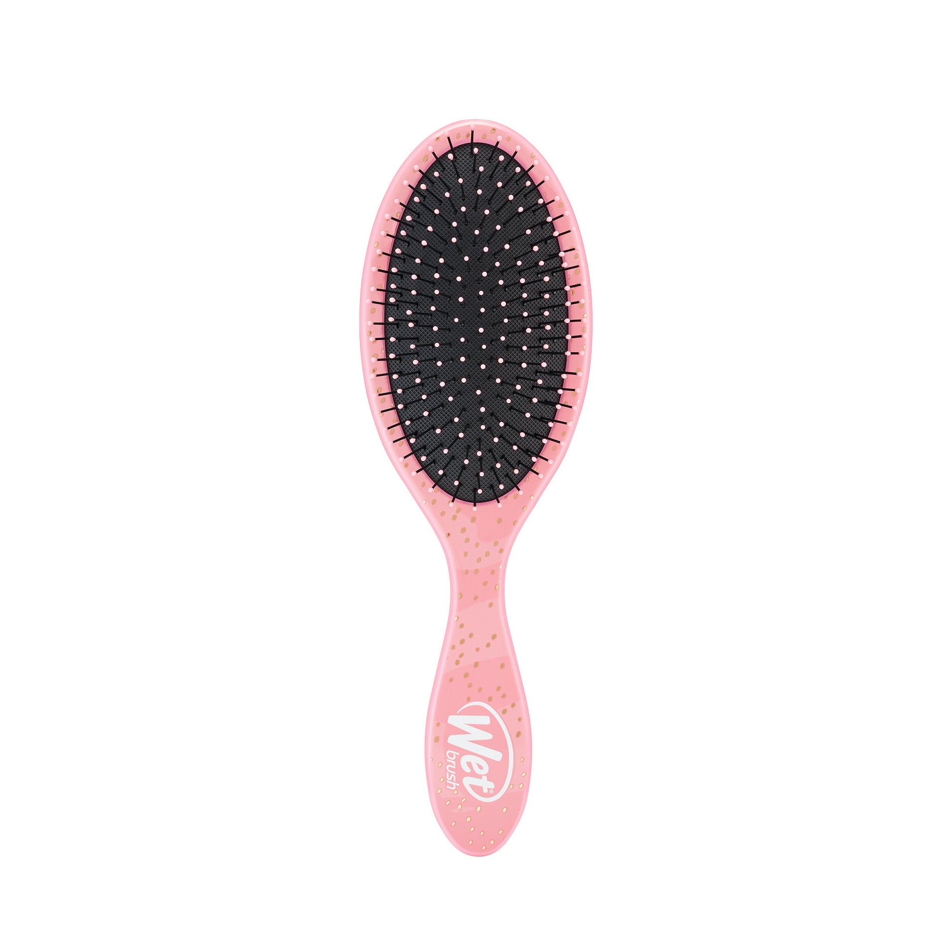 Wet Brush Disney Princess detangler brush in pink with flexible bristles for gentle detangling