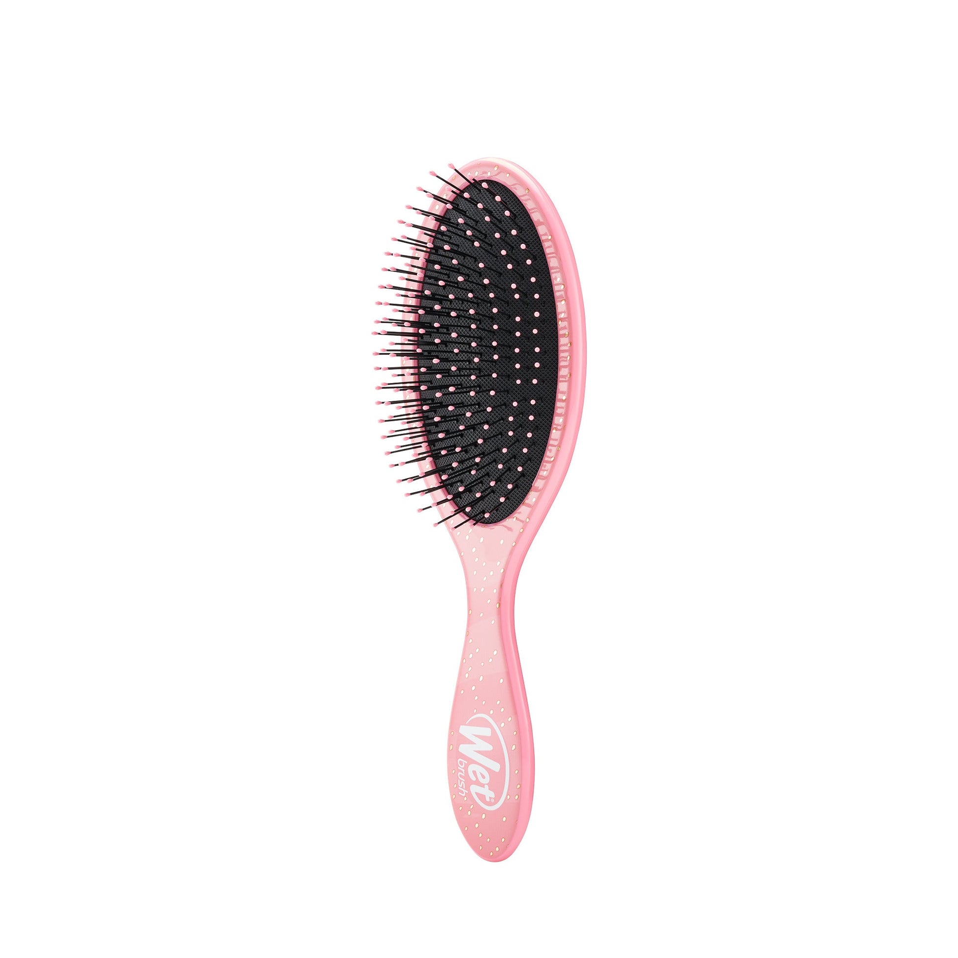 Wet Brush Disney Princess detangler brush in pink with flexible bristles for easy hair styling
