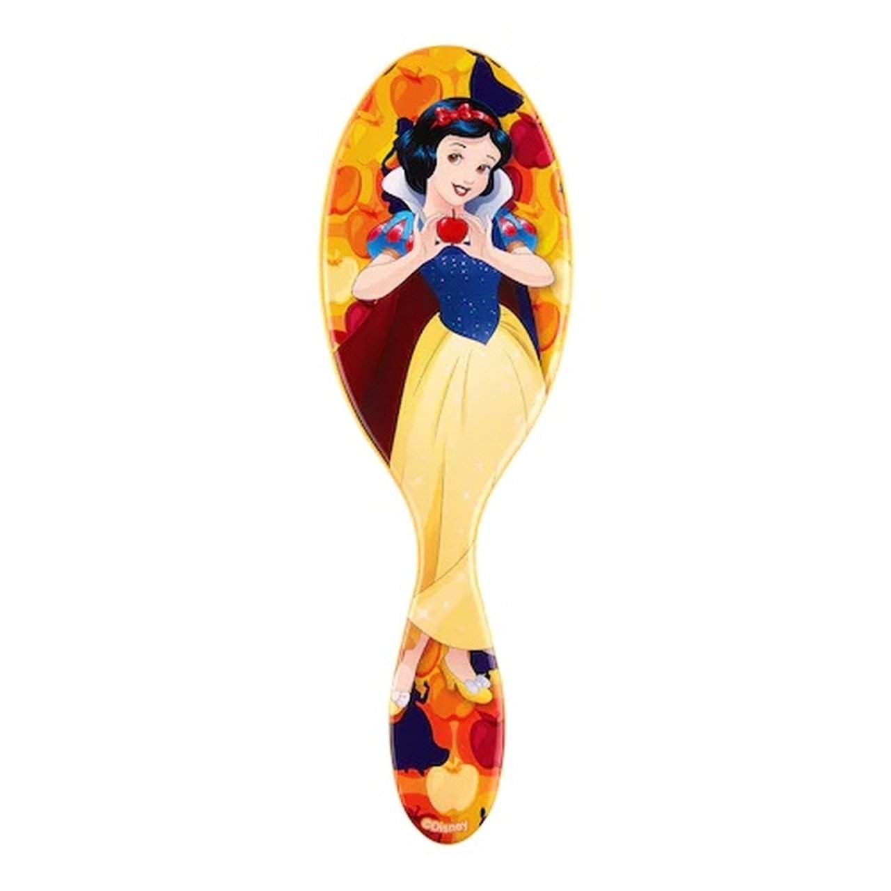 Disney Princess detangler brush featuring Snow White design for easy hair brushing