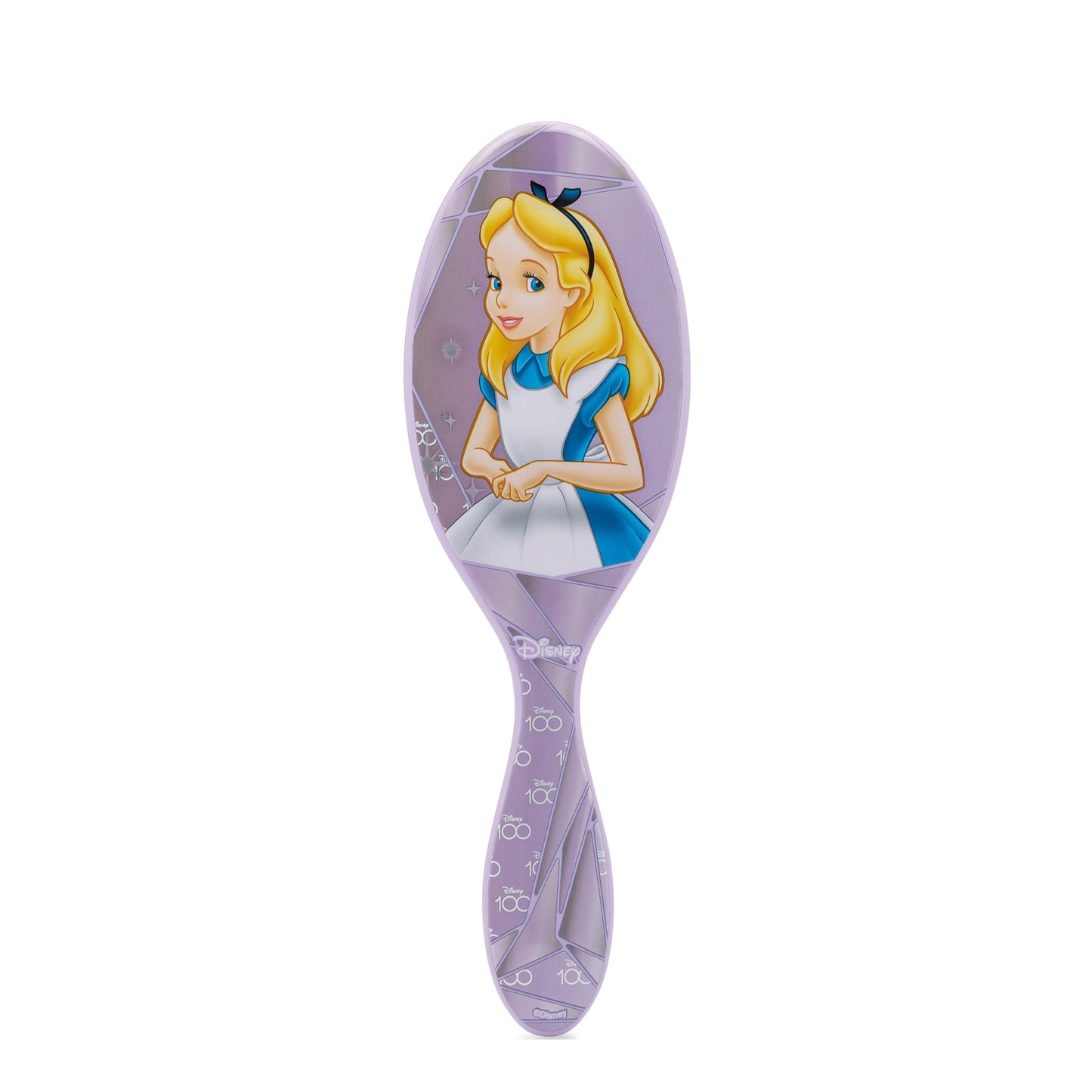 Disney Wet Brush detangler featuring Alice in Wonderland design for easy hair styling