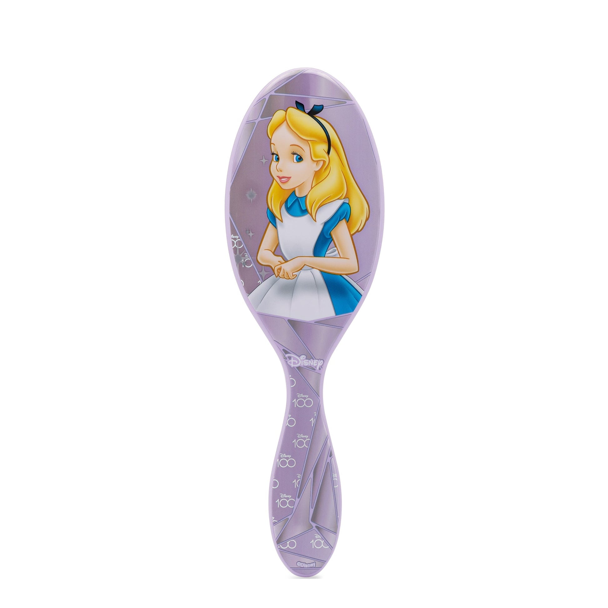 Disney Wet Brush detangler featuring Alice in Wonderland design for easy hair styling