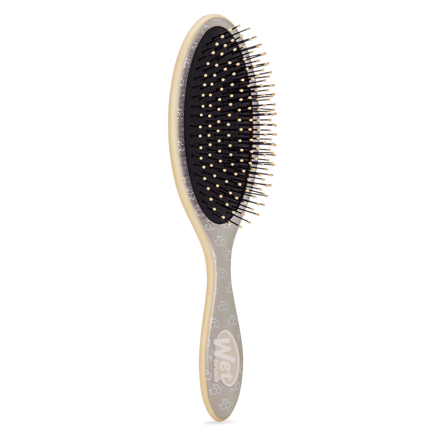 Disney Wet Brush detangler with flexible bristles for gentle hair detangling and styling
