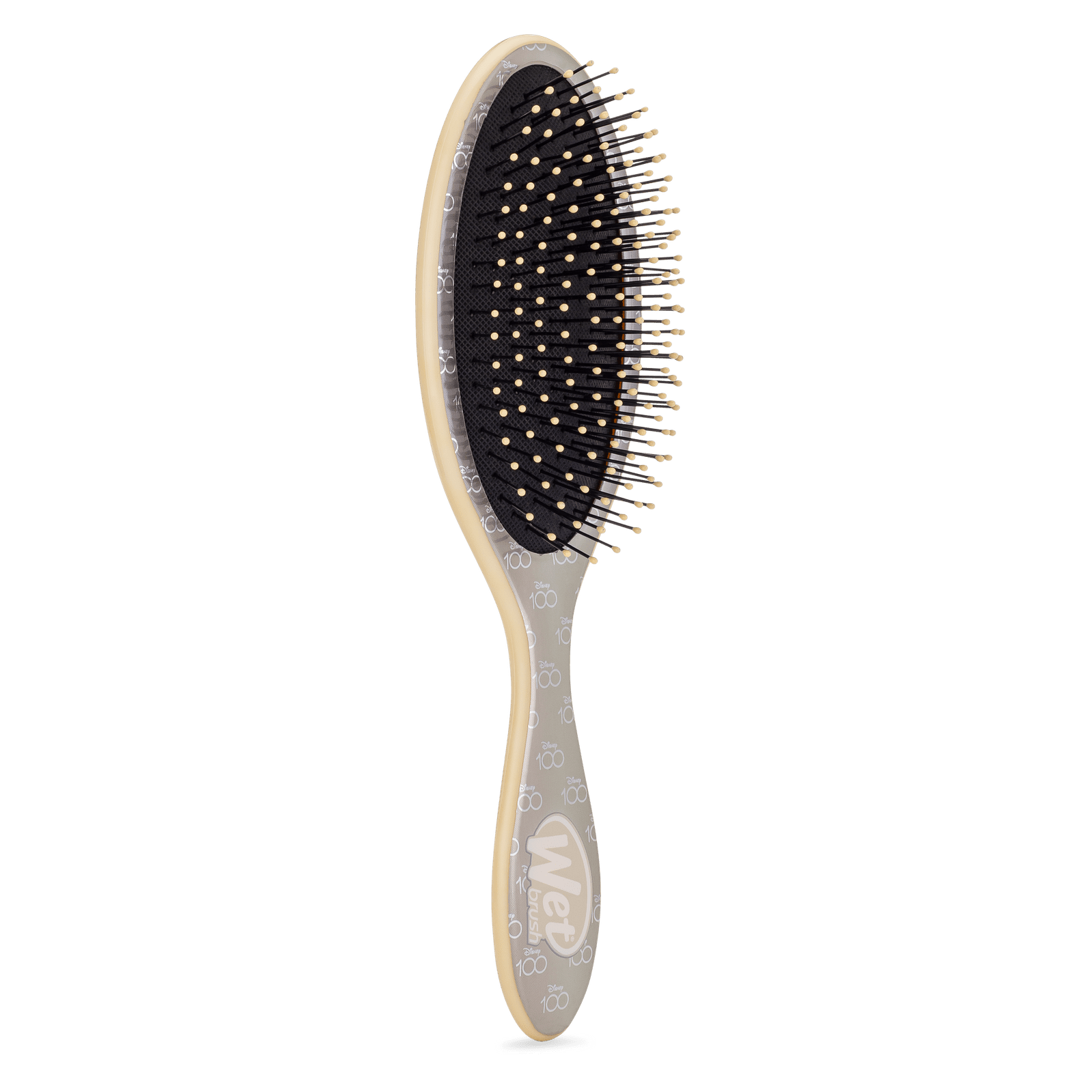 Disney Wet Brush detangler with flexible bristles for gentle hair detangling and styling