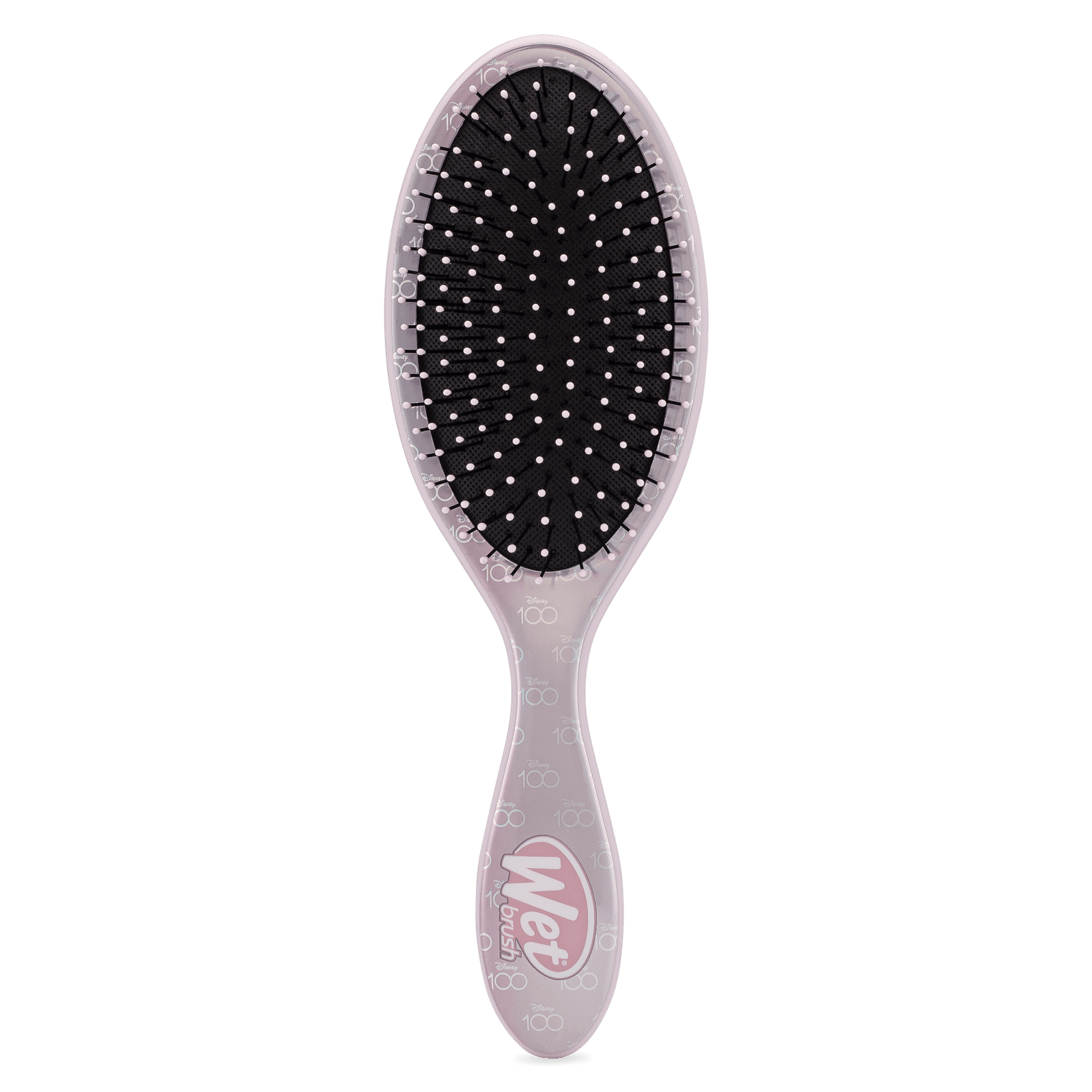 Disney Wet Brush detangler with flexible bristles for gentle hair detangling