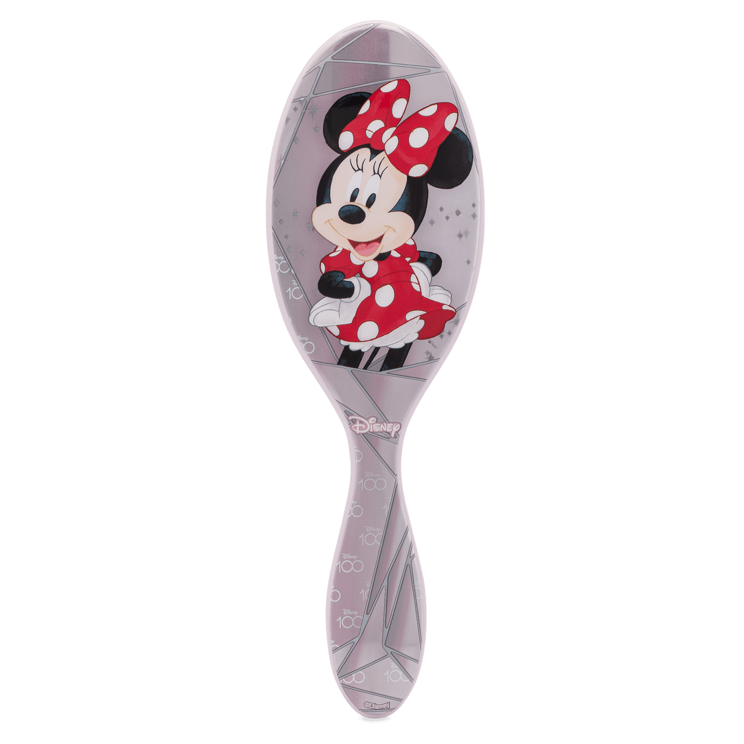 Disney Wet Brush detangler featuring a playful Minnie Mouse design for easy hair styling