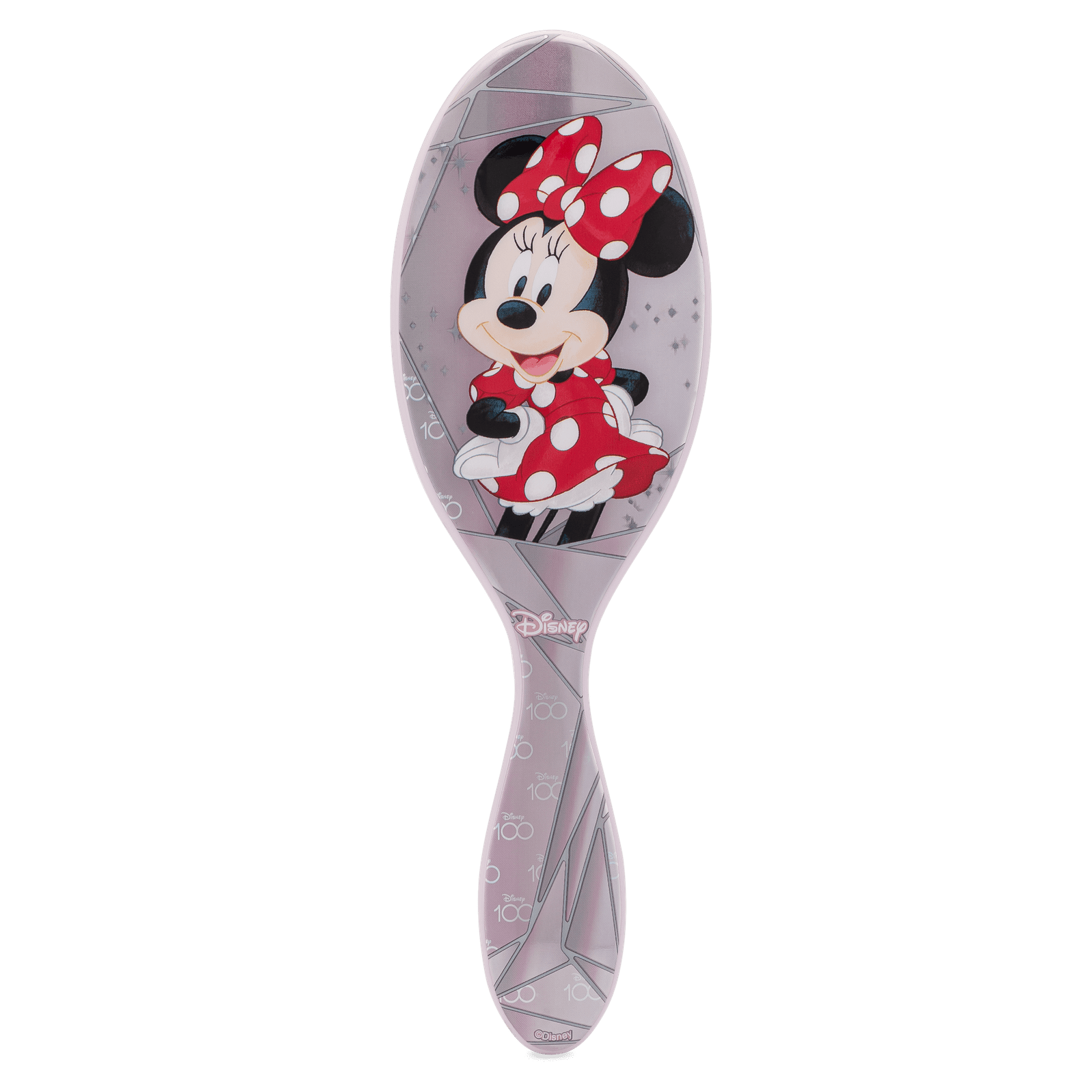 Disney Wet Brush detangler featuring a playful Minnie Mouse design for easy hair styling