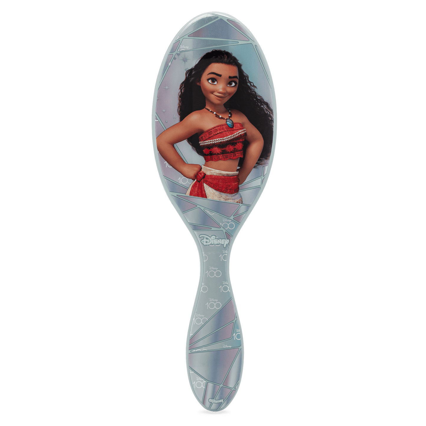 Disney Wet Brush detangler featuring Moana design for gentle hair care and effortless detangling