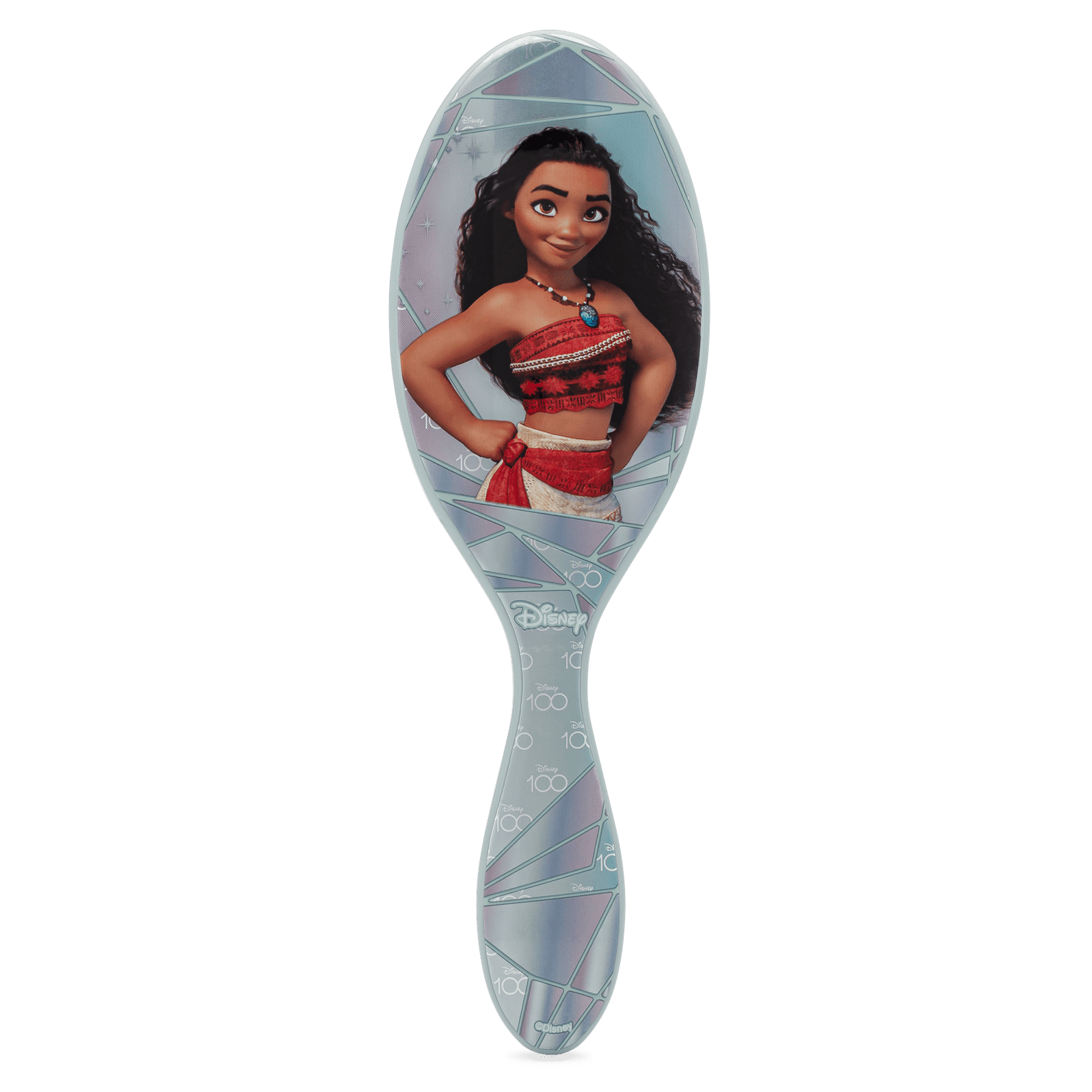 Disney Wet Brush detangler featuring Moana design for gentle hair care and effortless detangling