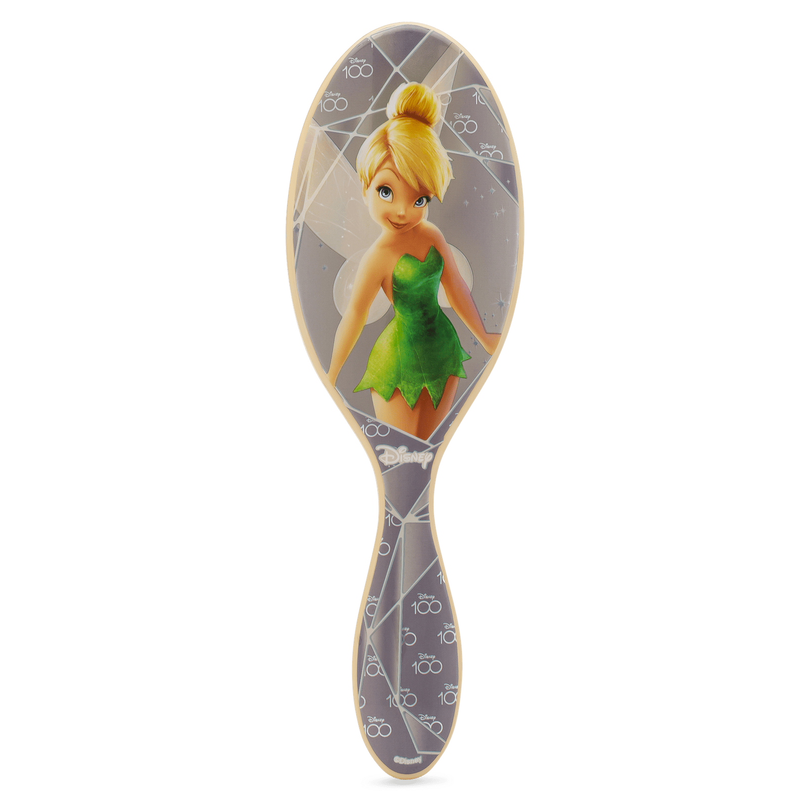 Disney Wet Brush detangler featuring Tinker Bell design for easy hair styling