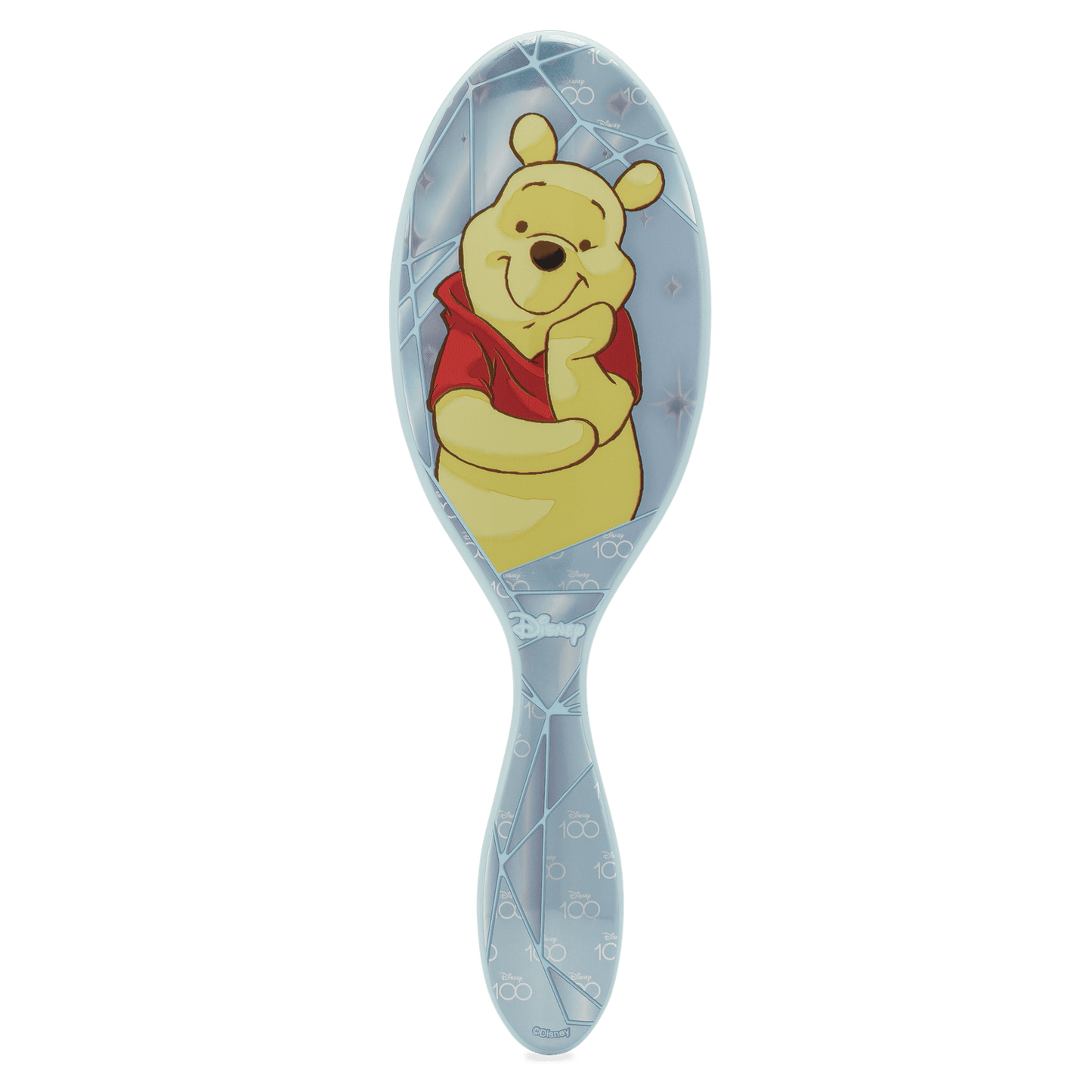 Disney Wet Brush detangler featuring a whimsical Winnie the Pooh design for easy hair detangling