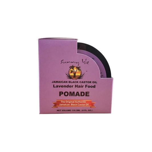 Sunny Isle Lavender Hair Food Pomade Jamaican Black Castor Oil 4 oz