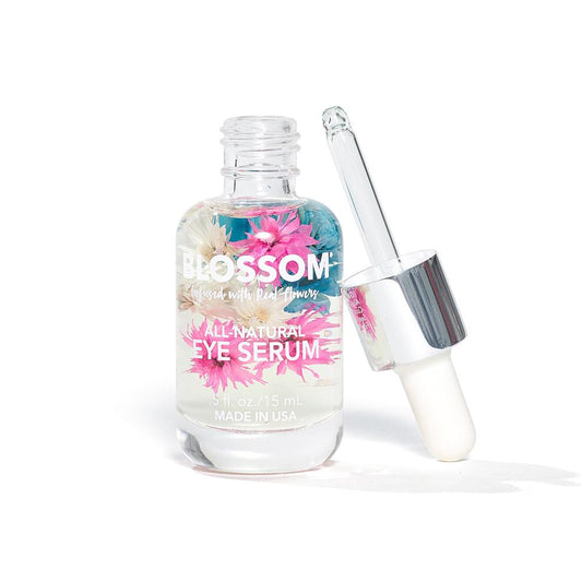 Blossom 1/2 oz Eye Serum Winter Wonderland (15 mL)-Blossom-Blossom_ Eye Serum's,Brand_Blossom,Collection_Skincare,Skincare_Eye Treatments,Skincare_Serums