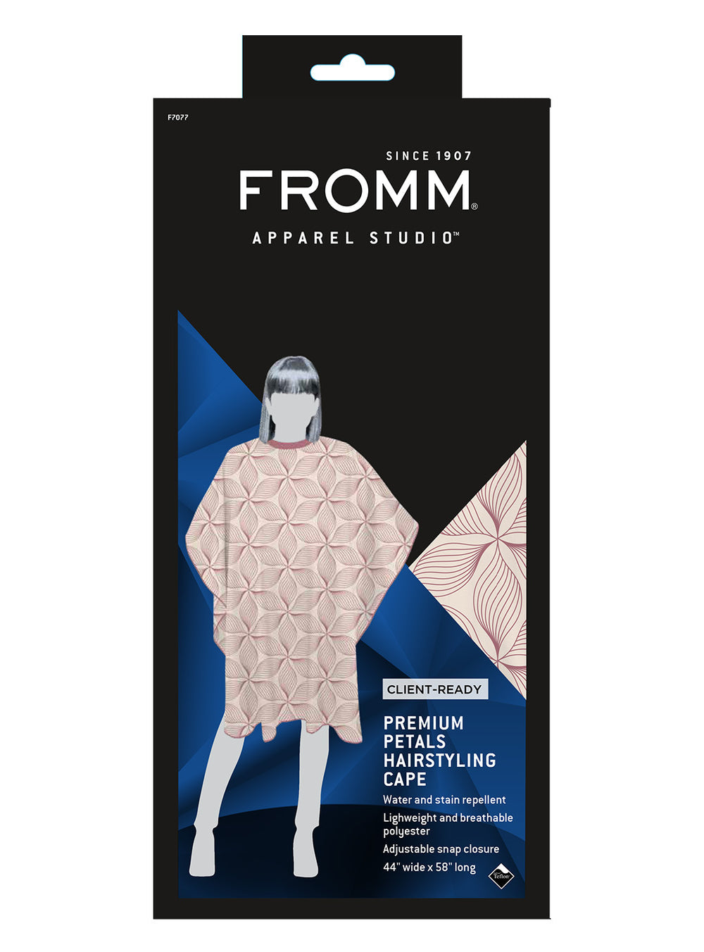 FROMM Hairstyling Cape 44X58 inch