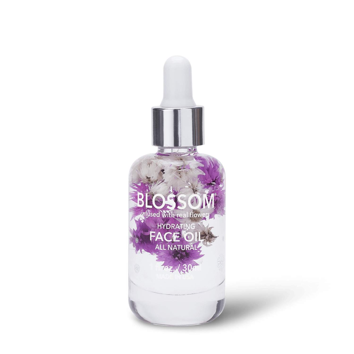 Blossom All Natural & Hydrating Face Oil 1 fl oz-Blossom-Blossom_ Face Oil's,Brand_Blossom,Collection_Skincare,Skincare_Serums