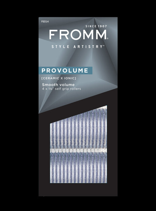 FROMM Ceram Hair Roller 1.25 Inch 4 Pack