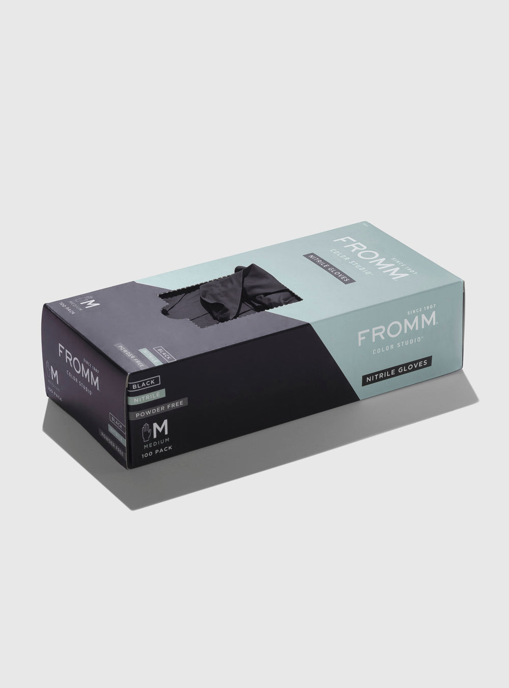 FROMM Black Nitrile Glove 100 Pack