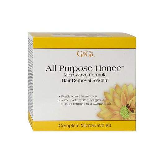 GiGi All Purpose Honee Microwave Kit-Gigi-Brand_Gigi,Collection_Skincare,GiGi_ Soft Wax's
