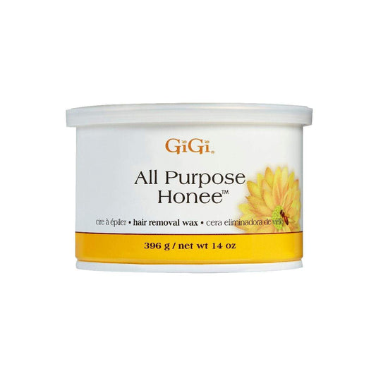 Gigi All Purpose Honee Soft Wax 14 oz-Gigi-BB_Hair Removal,Brand_Gigi,Collection_Skincare,GiGi_ Soft Wax's