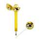 Glossy Pops Cheers lip gloss in a gold applicator with a unique ball design for a shiny finish