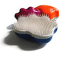 Groom Genie pet detangling brush with flexible bristles for easy grooming and tangle-free pet hair