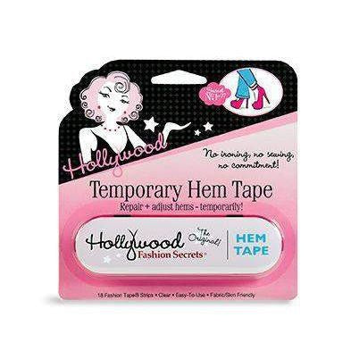 Hollywood Fashion Temporary Hem Tape Tin 18 Strips-Hollywood Fashion Secrets-BB_Acessories,Brand_Hollywood Fashion,Collection_Bath and Body